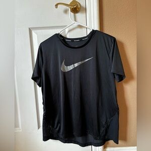 Nike dri fit mesh top